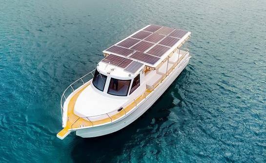 ELEKTRİKLİ TEKNE / SOLAR BOAT.(12-15 Metre)