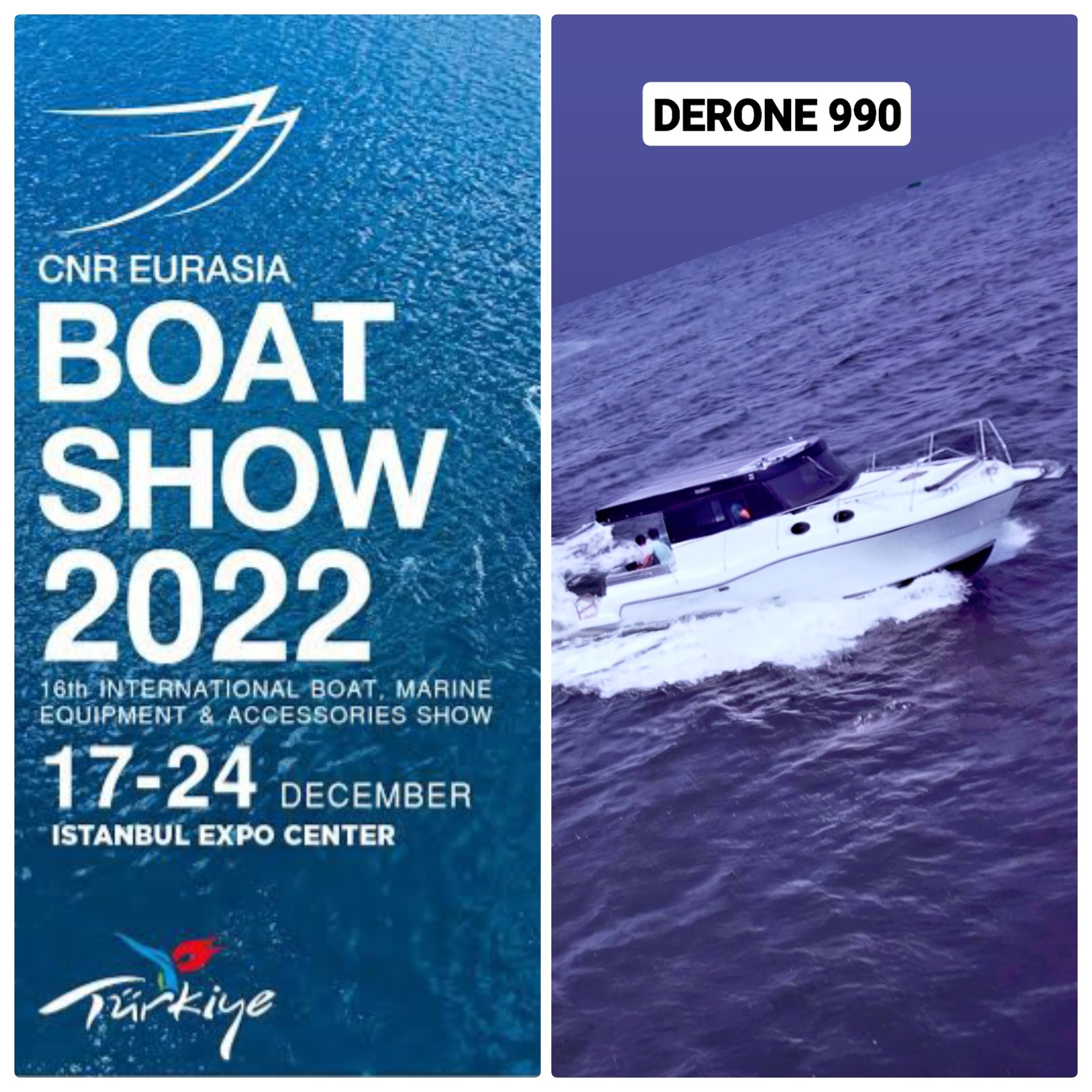 CNR BOAT SHOW 2022 .KUTLAY MARİNE KATILIMCI. 